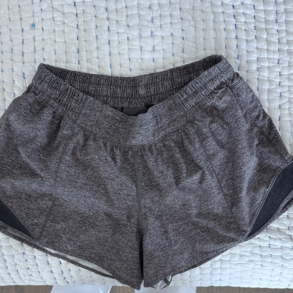 lululemon athletica Pants - lululemon athletica Charcoal Women's Athletic Shorts